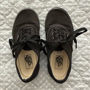 Vans Kid shoes size 13, worn twice for back to back indoor function. Like new